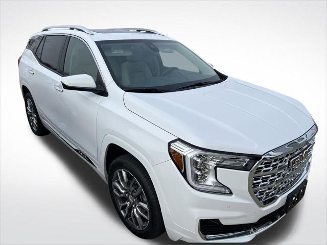 2023 gmc terrain denali