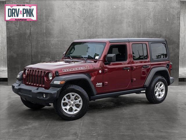 2021 jeep wrangler unlimited islander 4x4