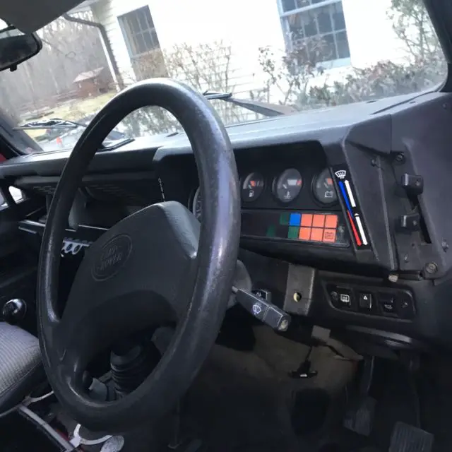 1992 landrover defender 110 county