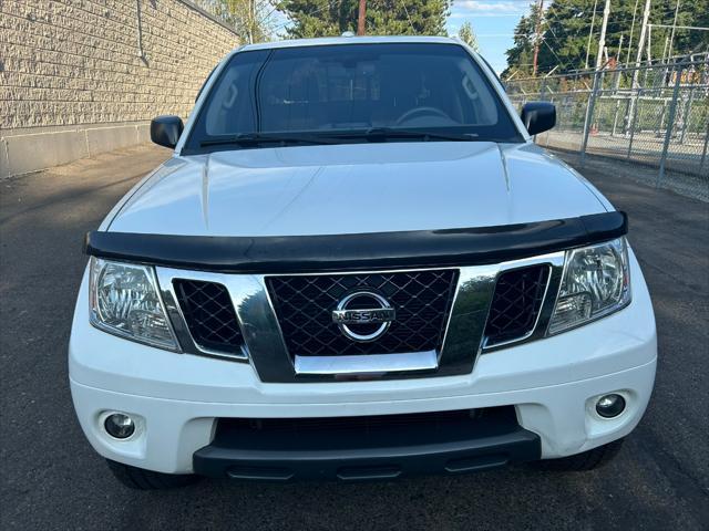2015 nissan frontier sv