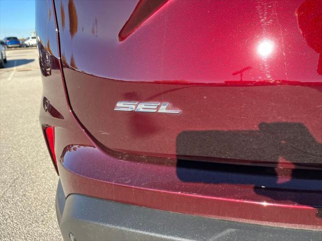 2022 ford edge sel