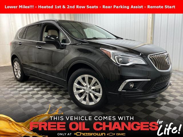 2018 buick envision essence