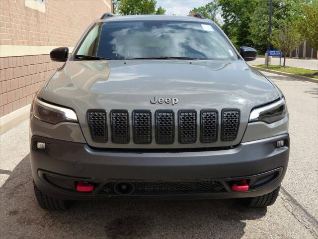 2022 jeep cherokee trailhawk