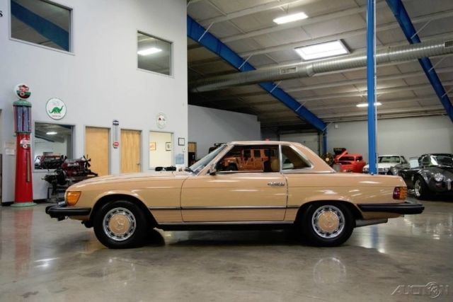 1976 mercedes 450sl auto convertible 2 tops all sl documentation since new 76
