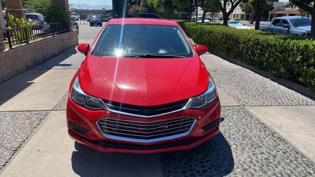 2018 chevrolet cruze ls