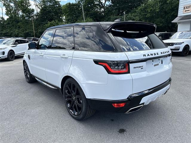 2021 land rover range rover sport hse silver edition