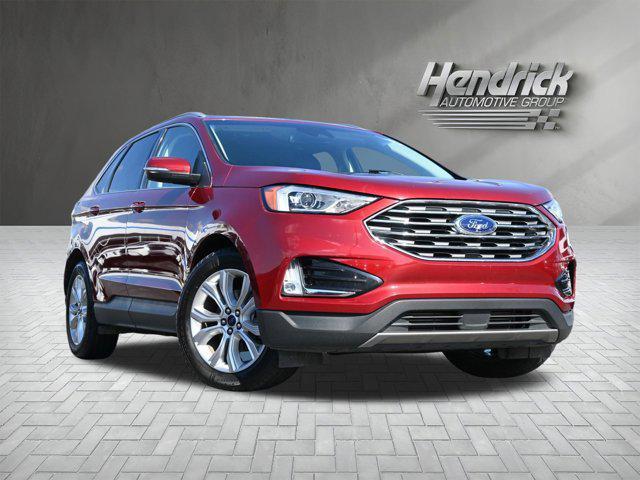 2019 ford edge titanium