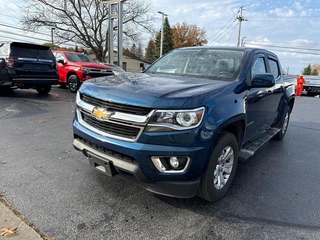 2020 chevrolet colorado lt