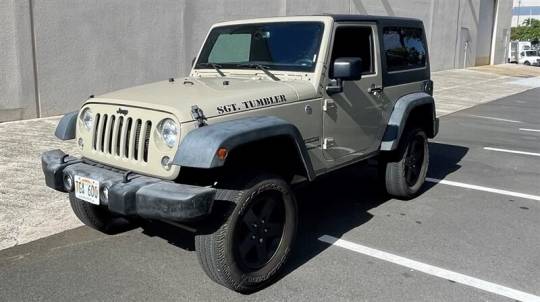 2017 Jeep Wrangler