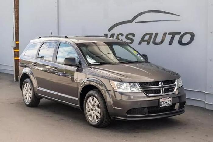 2018 dodge journey se sport utility 4d in sacramento, california
