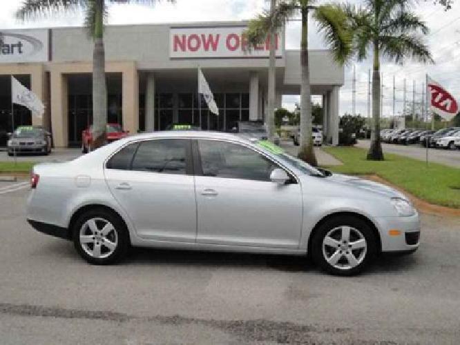 2009 volkswagen jetta sedan 2.5 in davie, fl