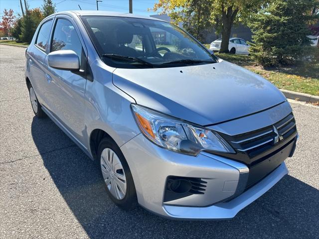 2021 mitsubishi mirage es