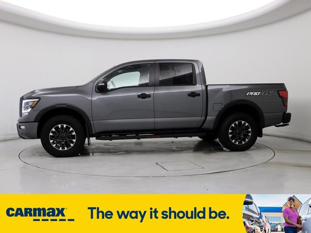 2023 nissan titan pro-4x
