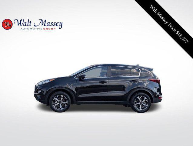 2022 kia sportage s