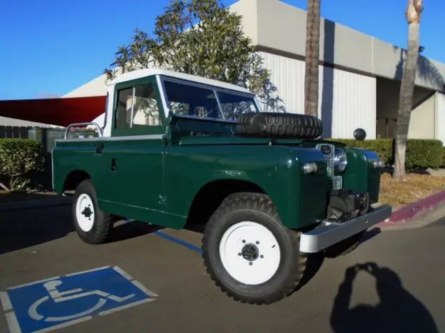 1967 land rover series 2a pick up truck defender 88 series classic collectible
