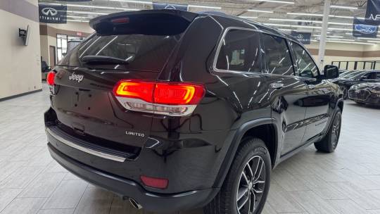2018 Jeep Grand Cherokee