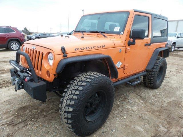 2012 jeep wrangler rubicon 4x4 rubicon 2dr suv for sale in boise, idaho