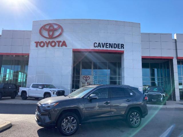2024 toyota rav4 hybrid xle premium