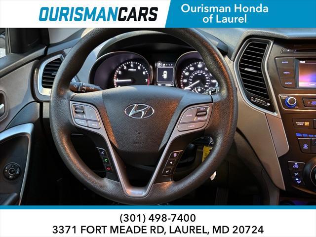 2018 hyundai santa fe sport 2.4l