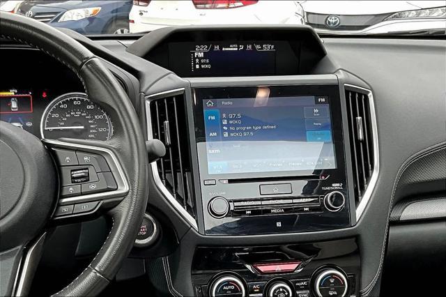 2021 subaru forester limited