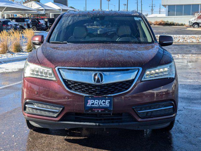 2016 acura mdx 3.5l