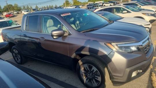 2017 honda ridgeline rtl-t