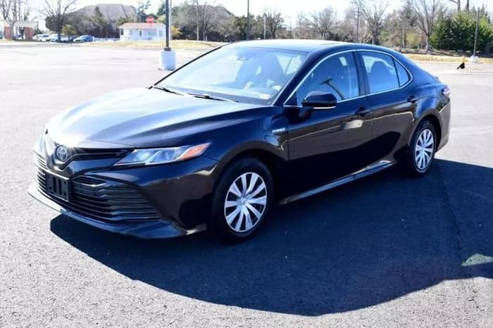 2019 toyota camry hybrid le sedan 4d in woodbridge, virginia