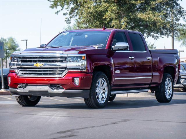 2017 chevrolet silverado 1500 high country