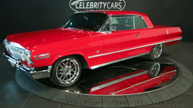 1963 chevrolet impala ss resto mod v8 327 4 speed manual restored las vegas