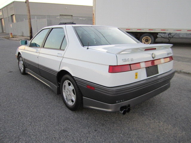 1991 alfa romeo 164 s sport 5-speed pininfarina design classic!