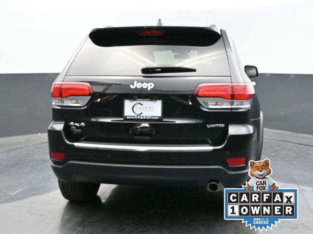2021 jeep grand cherokee limited x