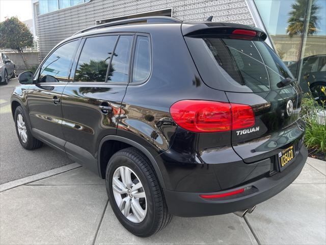 2017 volkswagen tiguan 2.0t s