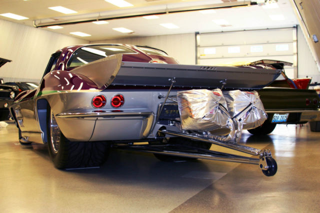 1963 corvette pro-street 513 ci keith black hemi rad rides by troy build