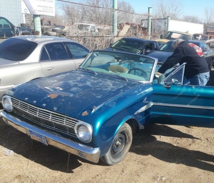 1963 ford falcon futura futura