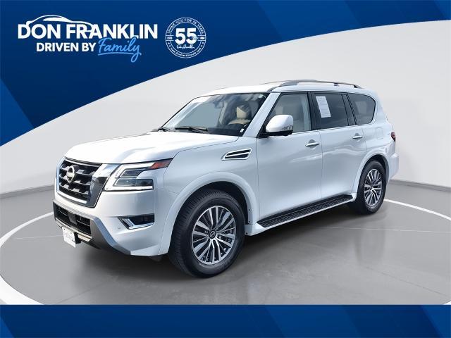 2023 nissan armada sl