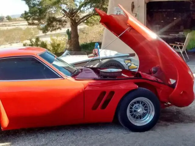 1962 ferrari 250 gt " california spyder coup" "ferris bueller" one of a kind