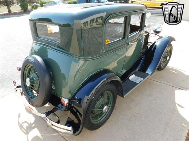 1931 ford model a base