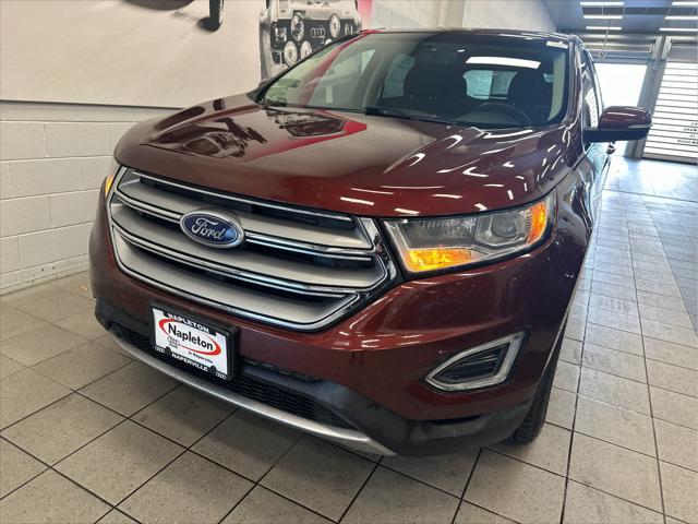 2016 ford edge sel