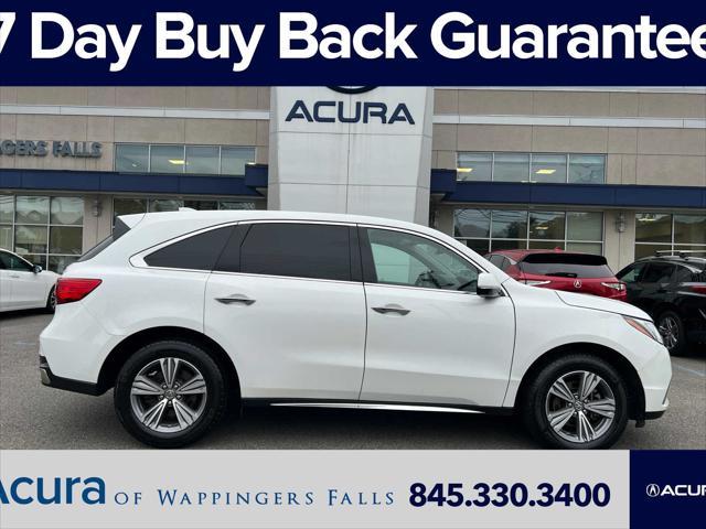 2020 acura mdx 3.5l