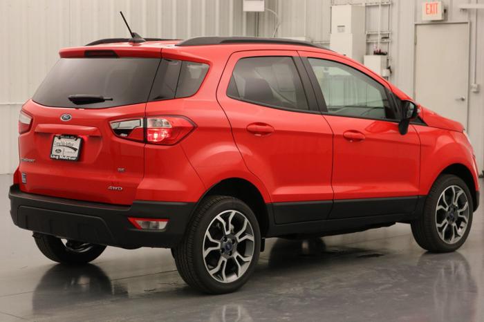 new 2018 ford ecosport 4wd se salina, ks 67401 for sale in bavaria, kansas