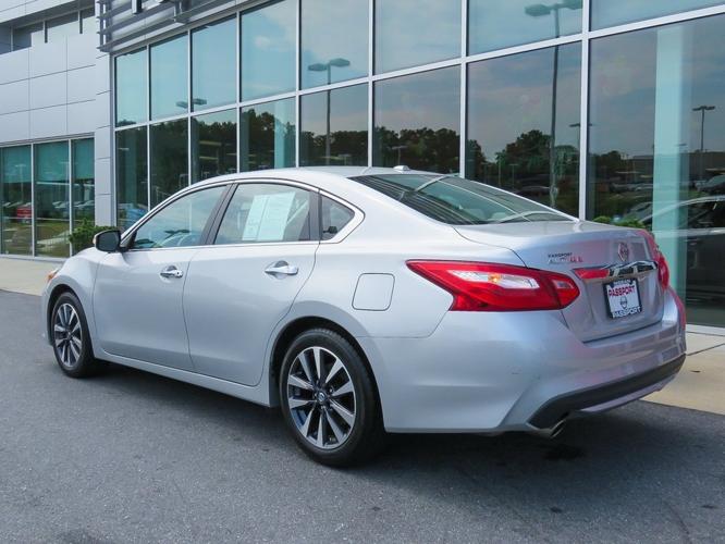 used 2016 nissan altima 2.5 sv sedan suitland, md 20746 for sale in camp springs, maryland