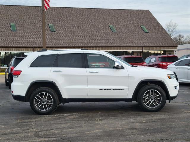 2022 jeep grand cherokee limited x
