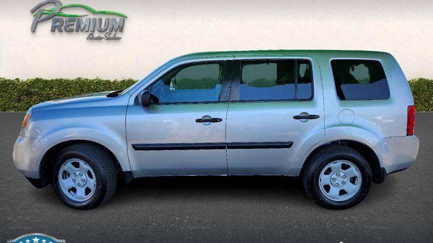 2013 honda pilot lx