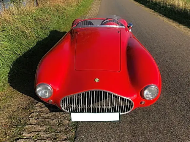 ferrari lamborghini stanguellini 1100 sport mille milglia 1955, 1960