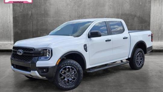 2024 Ford Ranger (North America)