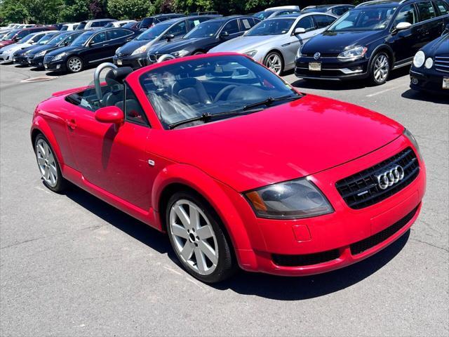 2006 audi tt 1.8l