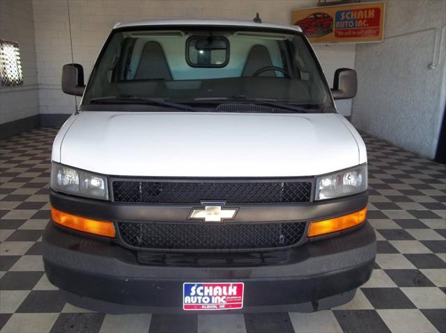 2018 chevrolet express 2500 work van