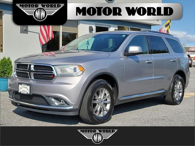 2017 dodge durango *new rear shocks and brakes*md inspected*
