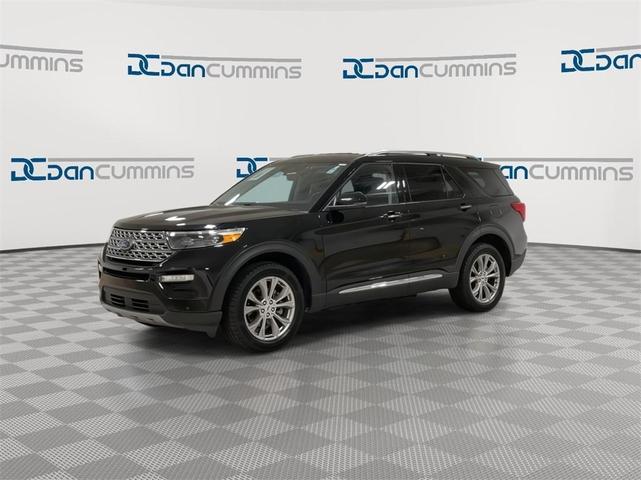2022 ford explorer limited