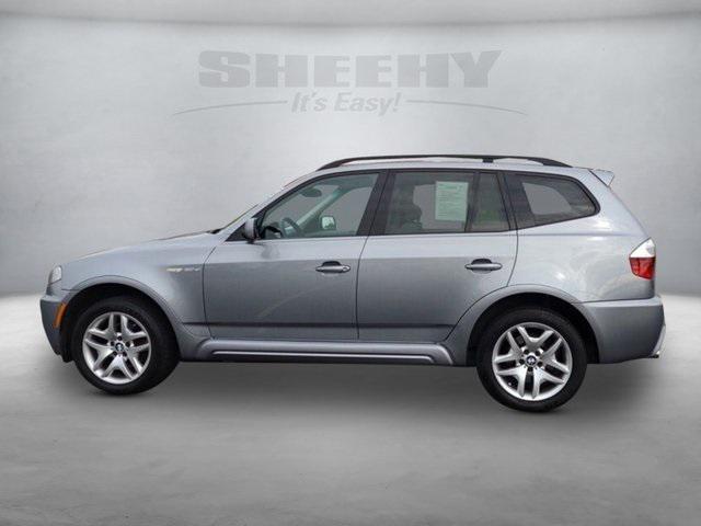2007 bmw x3 3.0si
